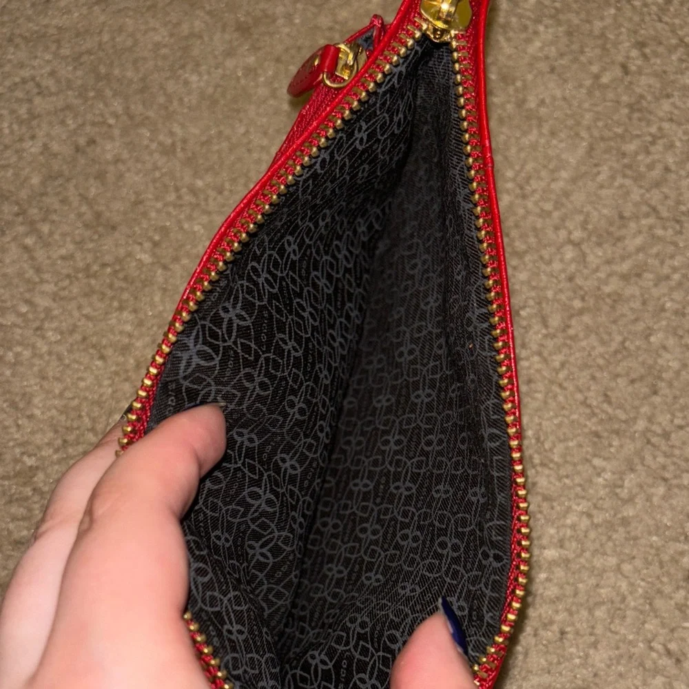 Lodis compact wristlet